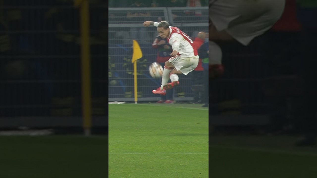 The touch from Antony 🤯