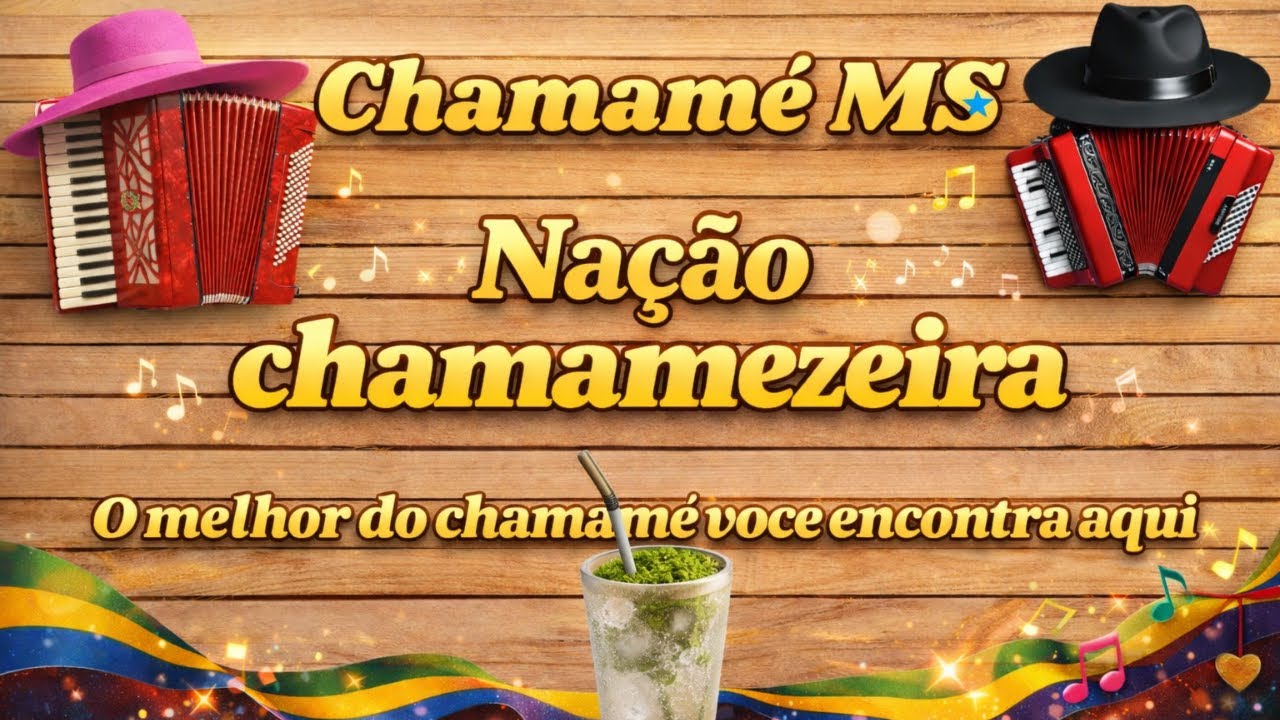 o melhor do chamamé