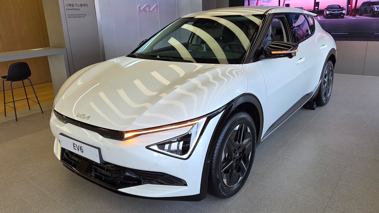 기아 더뉴 EV6 전기차