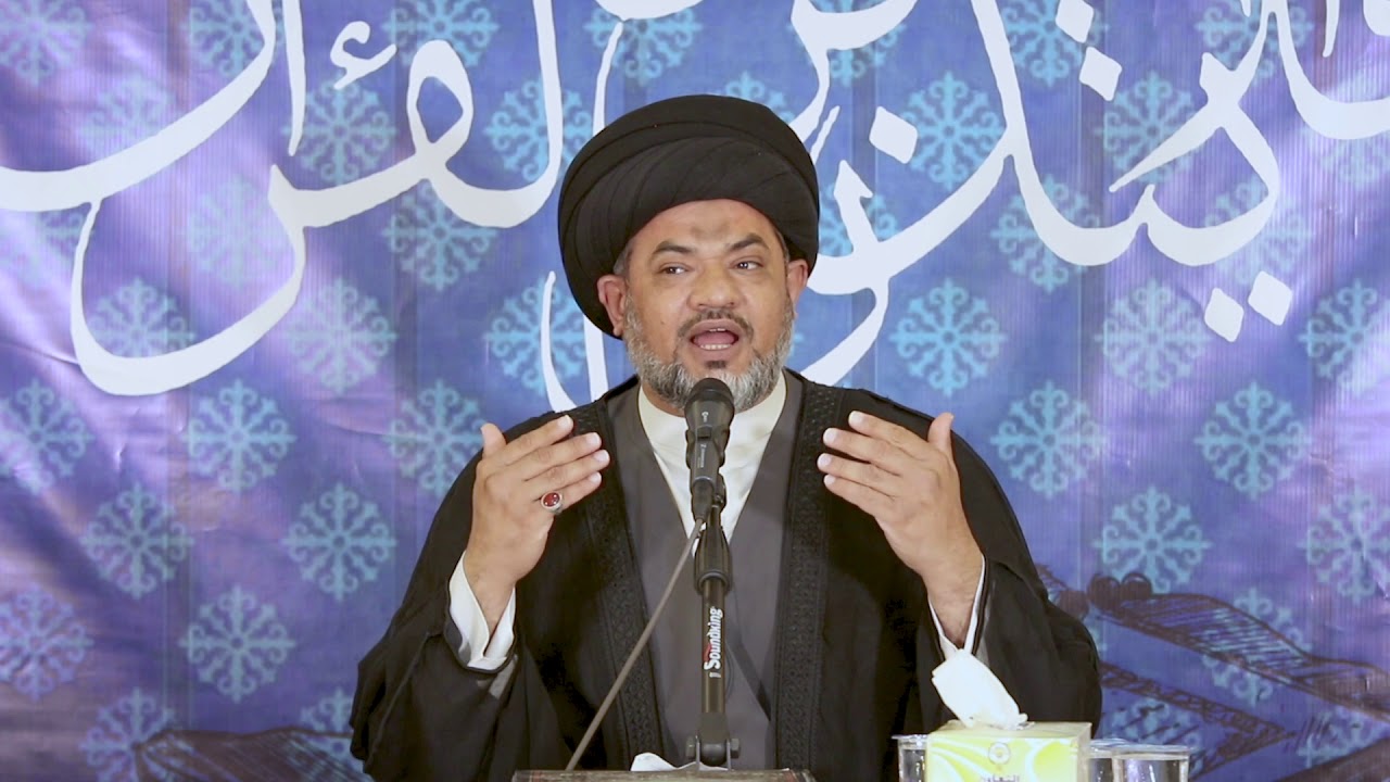 اوجه الشبه بين القرآن الصامت والقرآن الناطق - سيد مرتضى جمال الدين