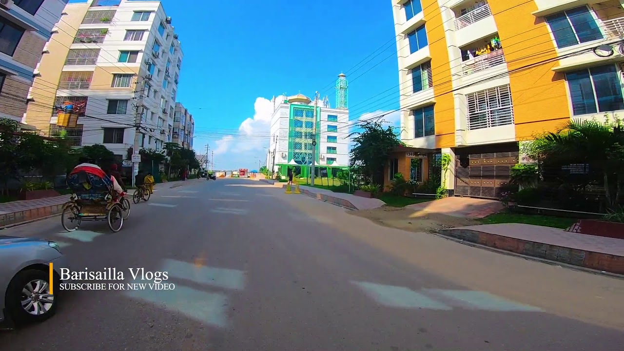 মিরপুর ডি.ও.এইচ.এস l গ্রীন ঢাকা, ক্লিন ঢাকা | Mirpur DOHS Beautiful Residential Area