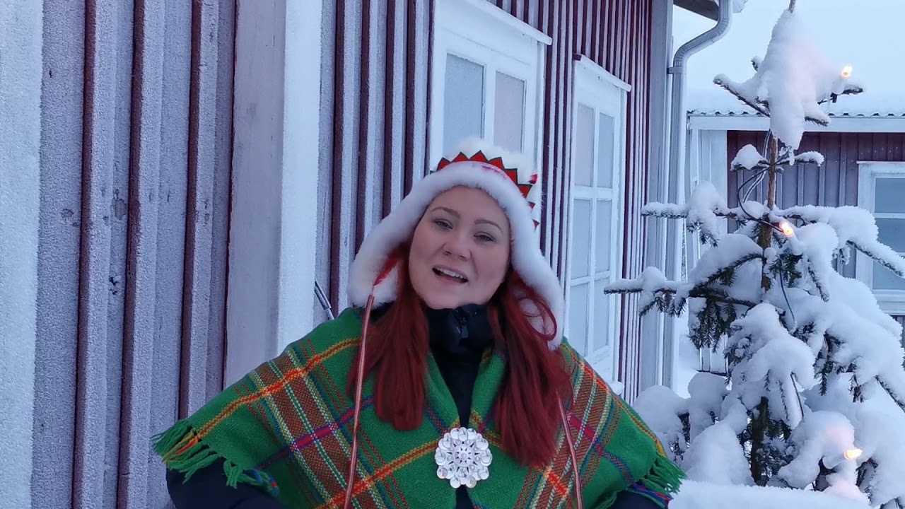 Vuonagiid Juovlasálbma/ Nordnorsk Julesalme          Anja Storelv Band med Daniel Wikslund