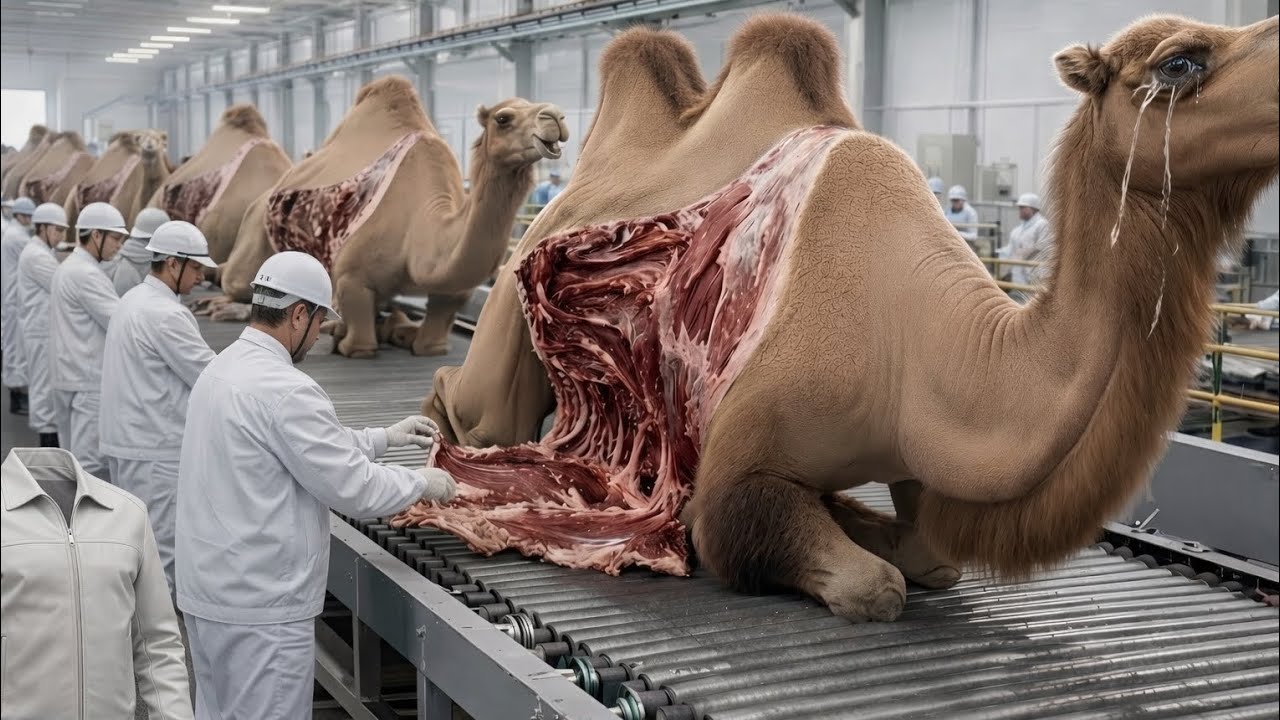 From Raw Camel Hide to Luxury Leather Jackets | Complete Factory Process