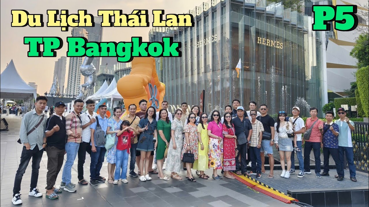 Du lịch Th&aacute;i Lan 5 ng&agrave;y 4 đ&ecirc;m: P5 - TP Bangkok.Khải Phạm #dulich #dulichthailan #tour #thailan #vlog