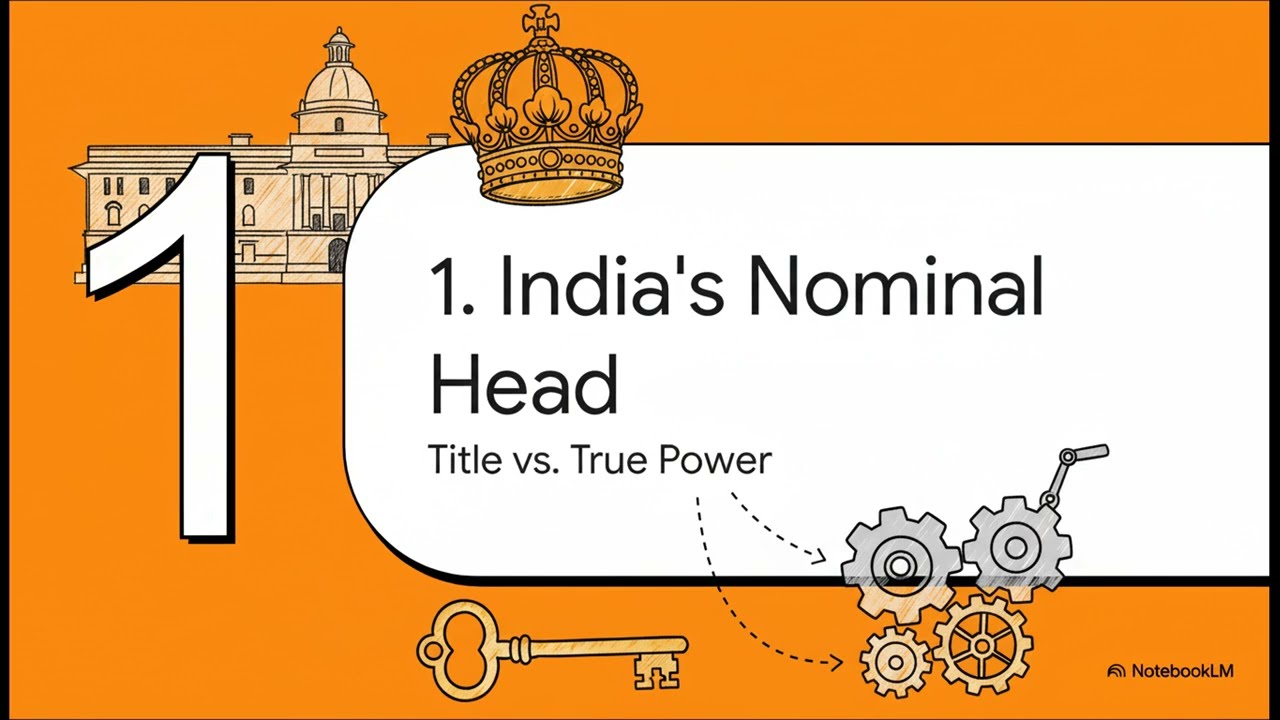 The President of India | Political Science | UPSC |