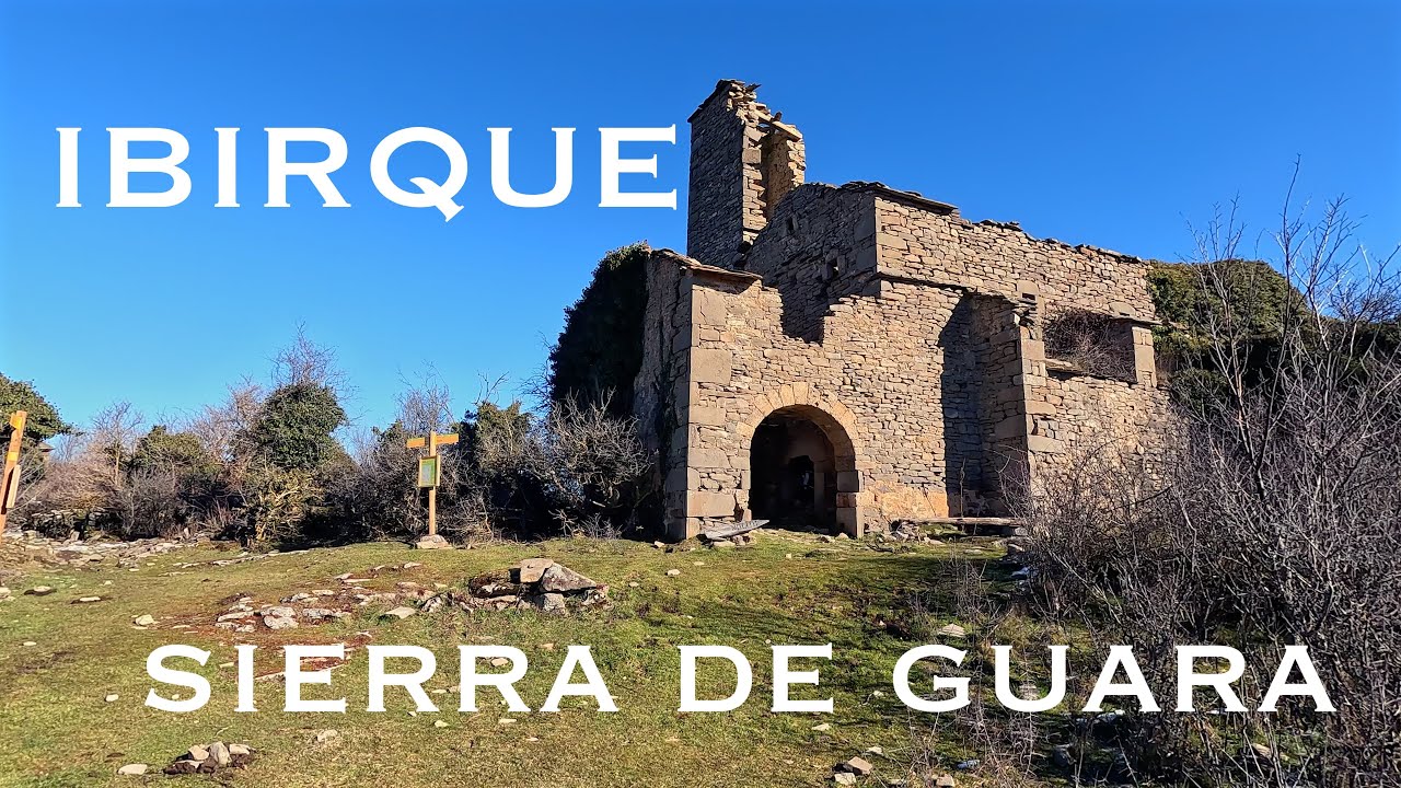 Trail running invernal a Ibirque, Huesca