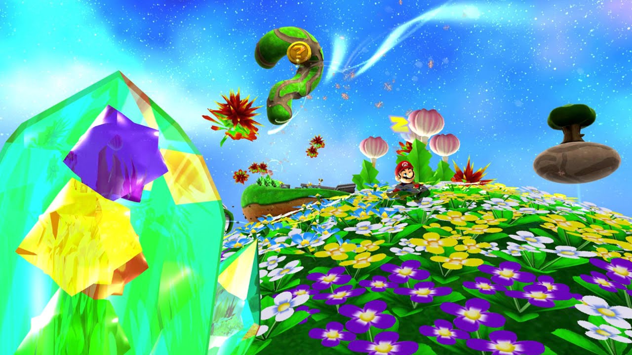 [Super Mario Galaxy Remix] Gusty Garden Galaxy