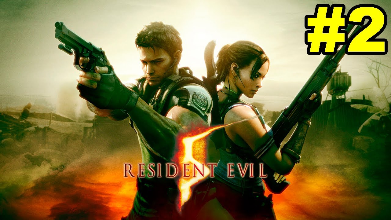 RESIDENT EVIL 5 coop com @RustMephiles (PARTE 2)