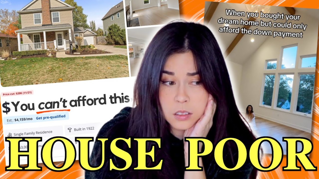 Let's talk being 'House Poor'.