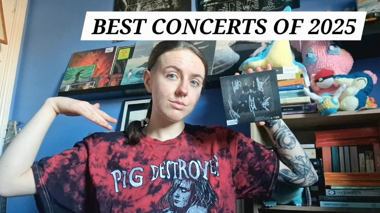 top 15 bands I saw LIVE in 2025 (METAL gigs, death, black, sludge n'more) 