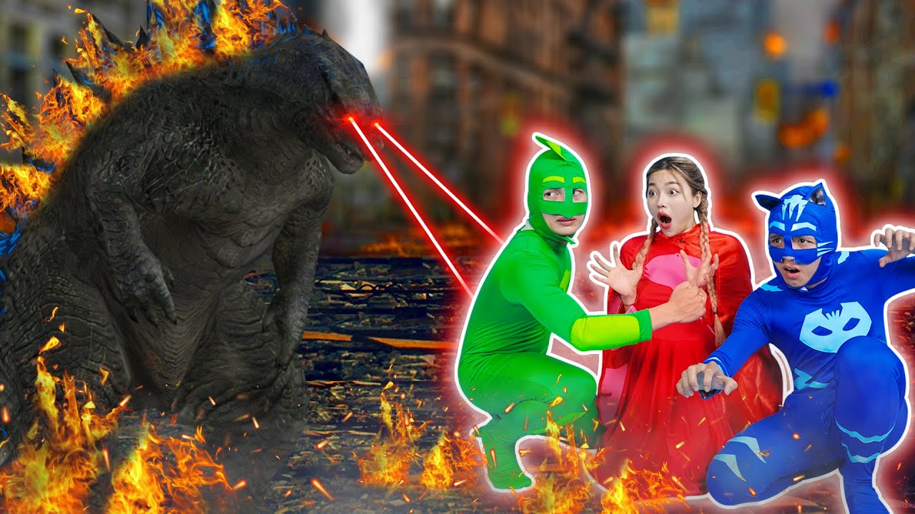 PJ MASKS Catboy's Very Funny Story | PJ Masks Ultimate Rescue Save Movie | Best Funny Moments Videos