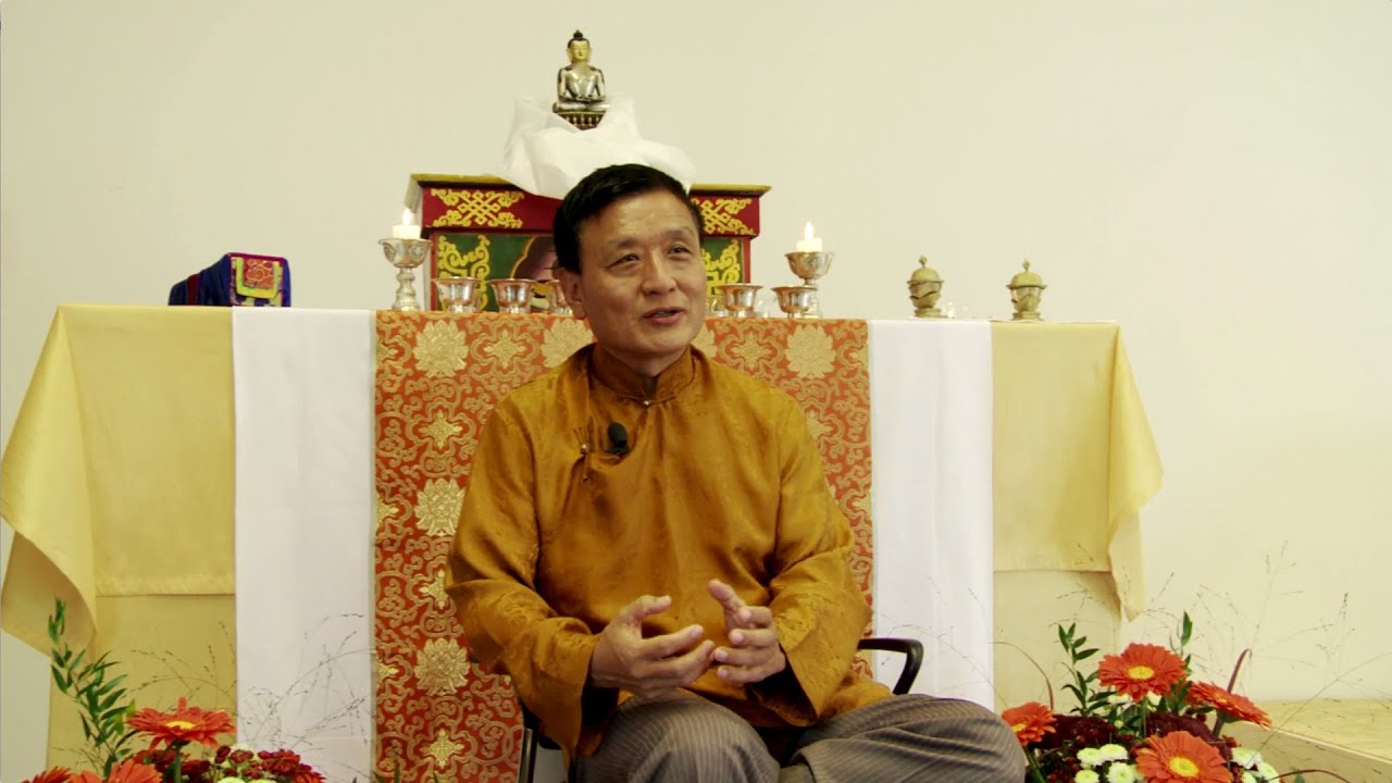 Tenzin Wangyal Rinpoche on Bon Buddhism - Interview
