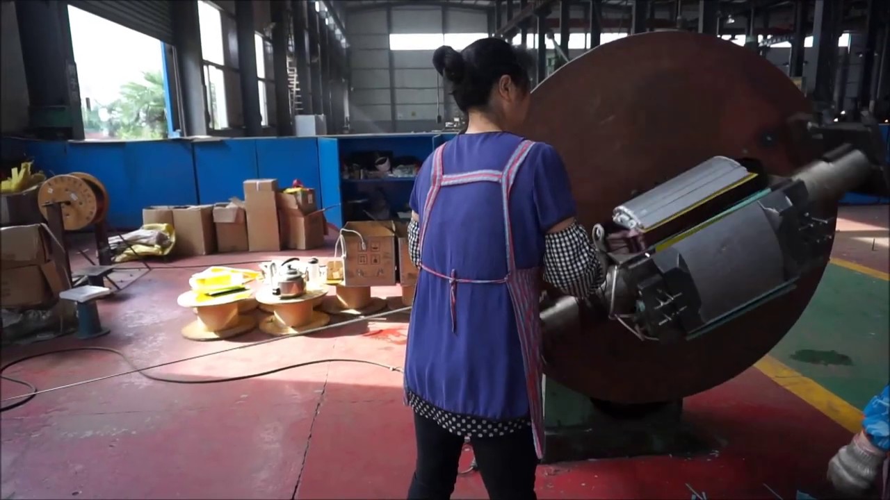 Starlight Generator Rotor Production Workshop