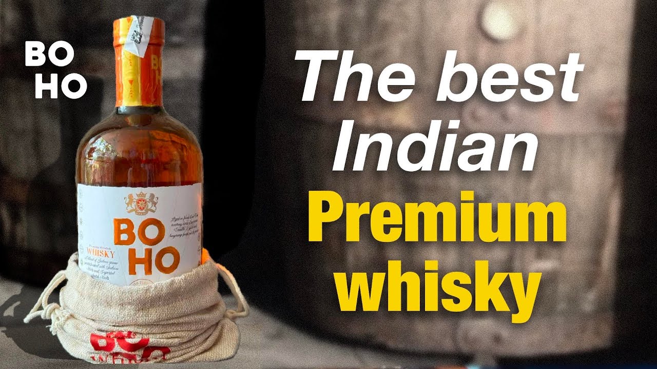 BOHO premium blended Whisky | Best Premium Whisky | Best Whisky under 1000 | Game of Alcohols