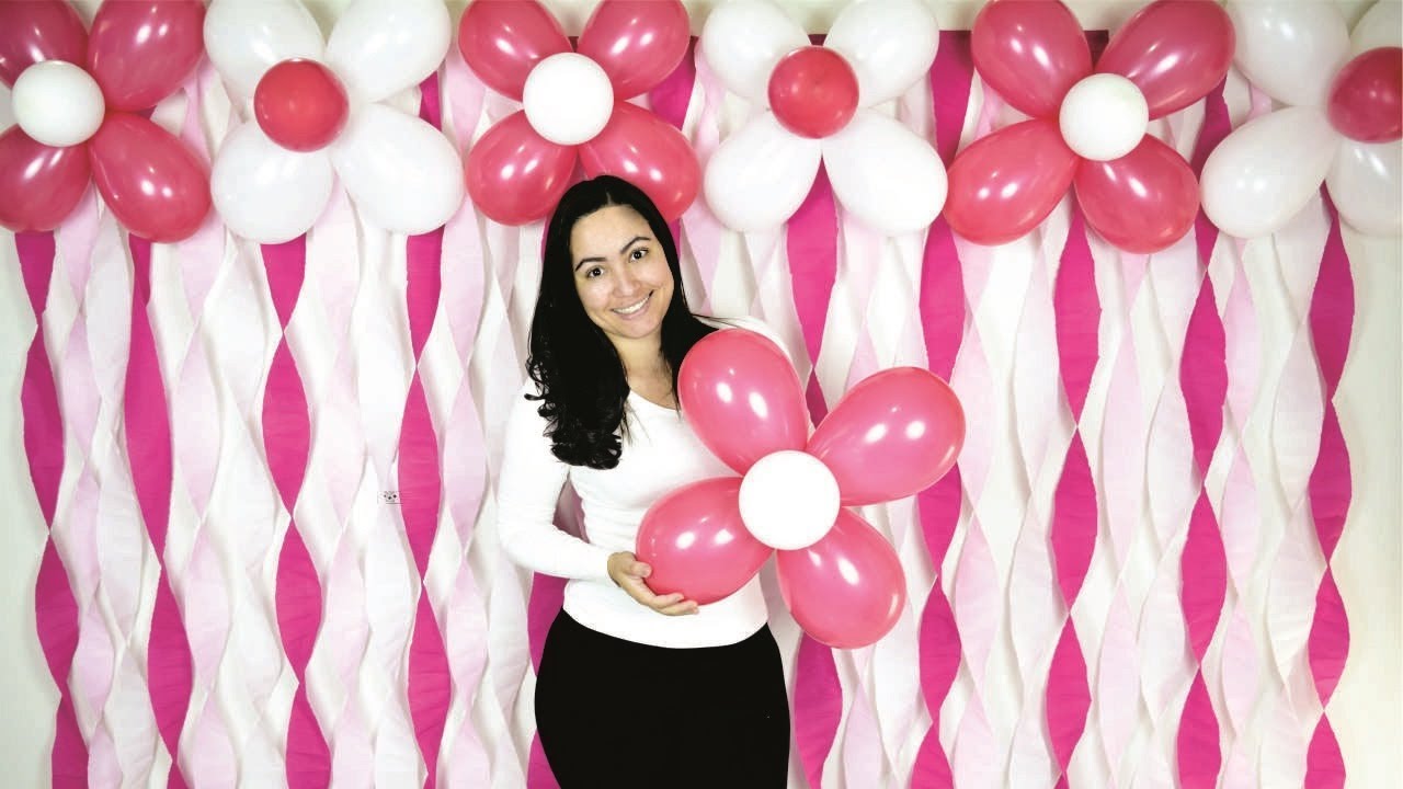 DECORAÇÃO DE FESTA FÁCIL E BARATA | IDER ALVES
