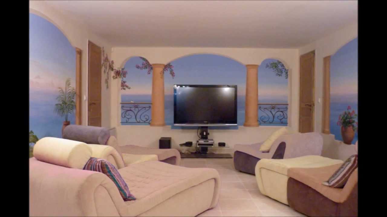 Décors en trompe-l'oeil