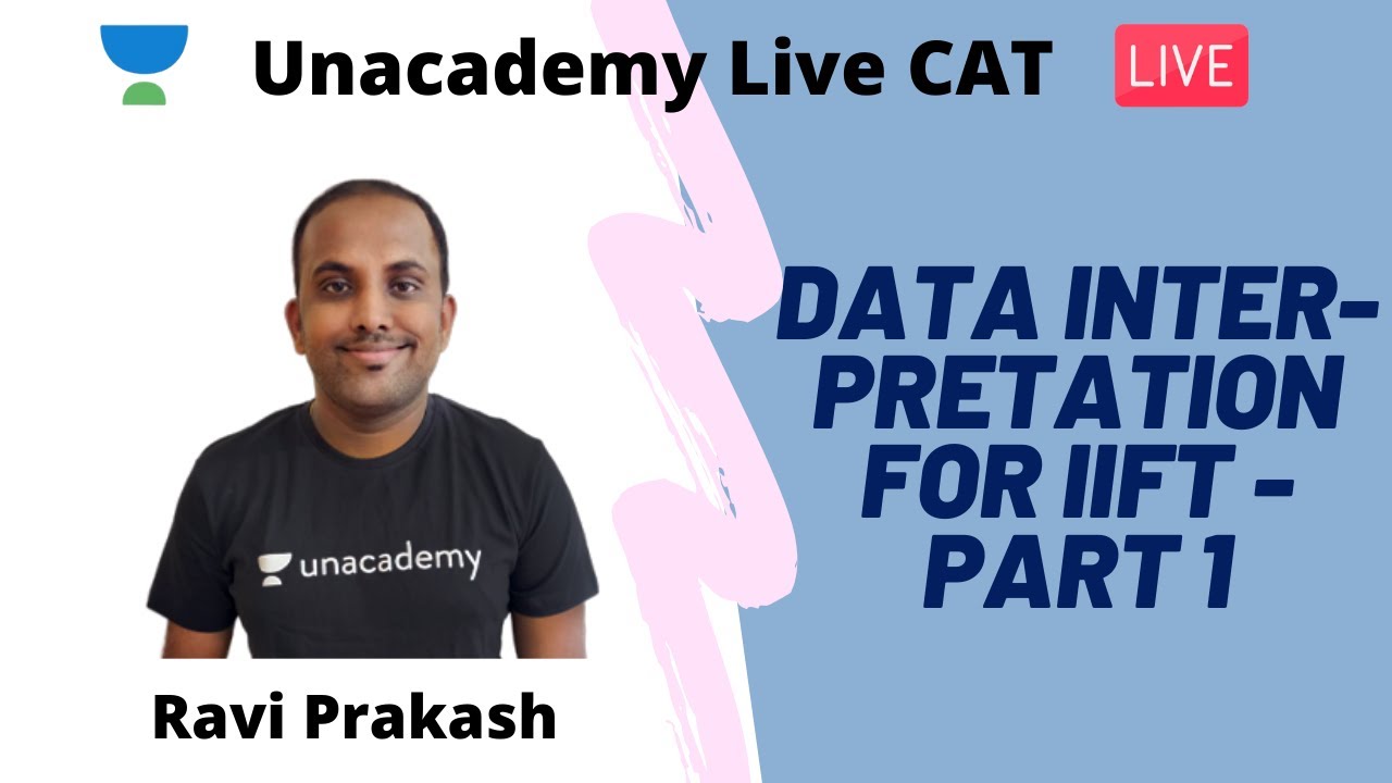 DATA INTERPRETATION for IIFT - PART 1 by Ravi Prakash