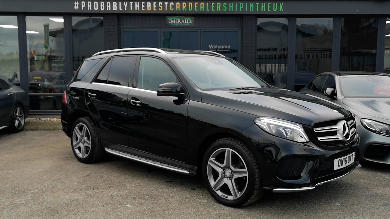2016 MERCEDES-BENZ GLE-CLASS 2.1 GLE 250 D 4MATIC AMG LINE PREMIUM 5d 201BHP OW16DXT