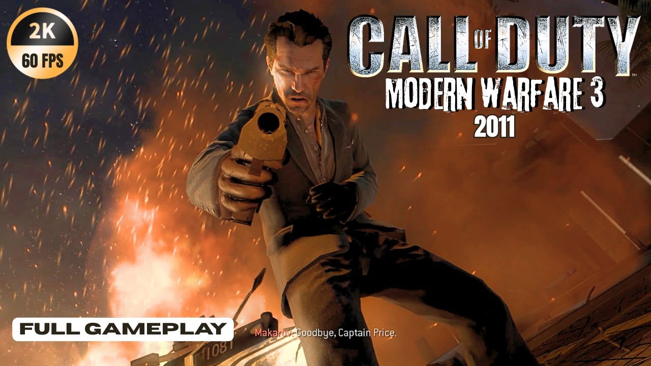 Call of Duty: Modern Warfare 3 (2011) | Full Gameplay | Campaign | No Commentary | 2K 60FPS