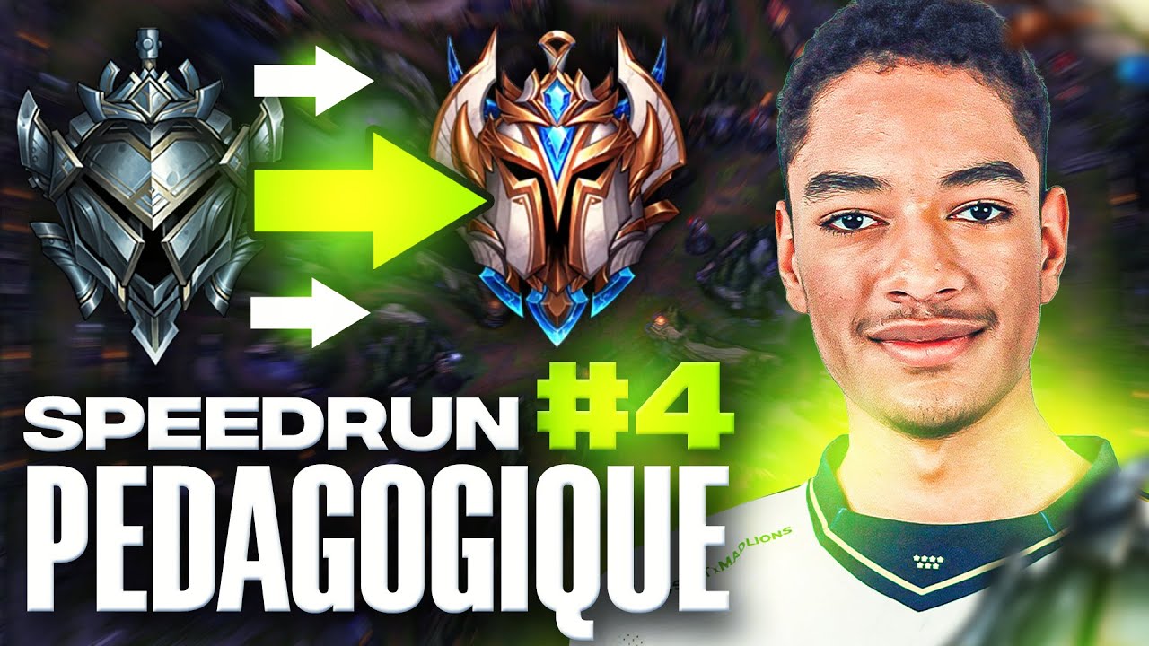 SPEEDRUN PÉDAGOGIQUE #4 - NASUS VS SETT - JE GAGNE SANS MÉCANIQUES