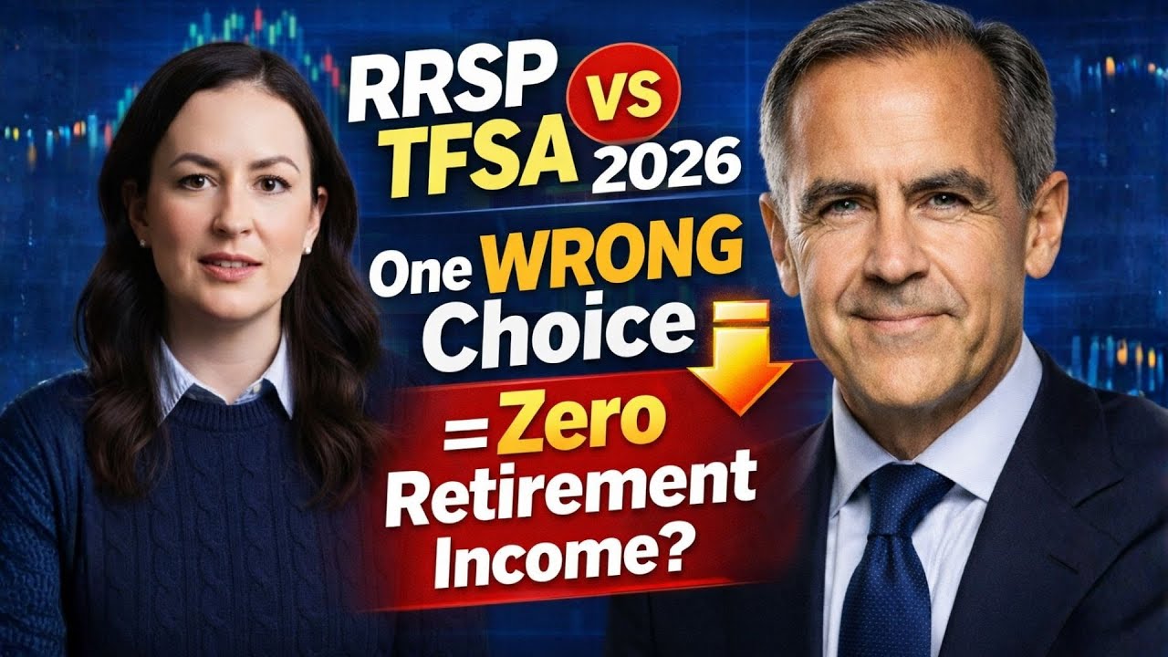 RRSP против TFSA 2026: Один НЕПРАВИЛЬНЫЙ выбор = нулевой пенсионный доход?