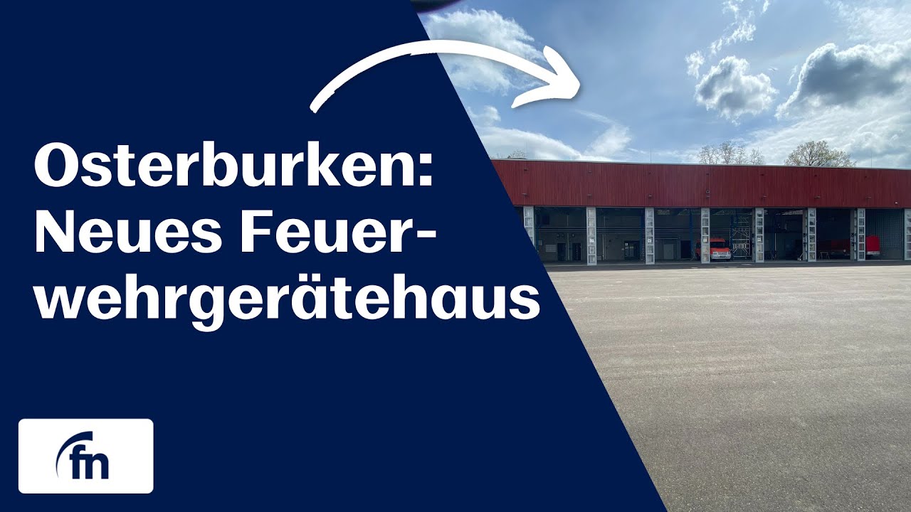 So sieht das neue Feuerwehrgerätehaus in Osterburken aus - by Fränkische Nachrichten