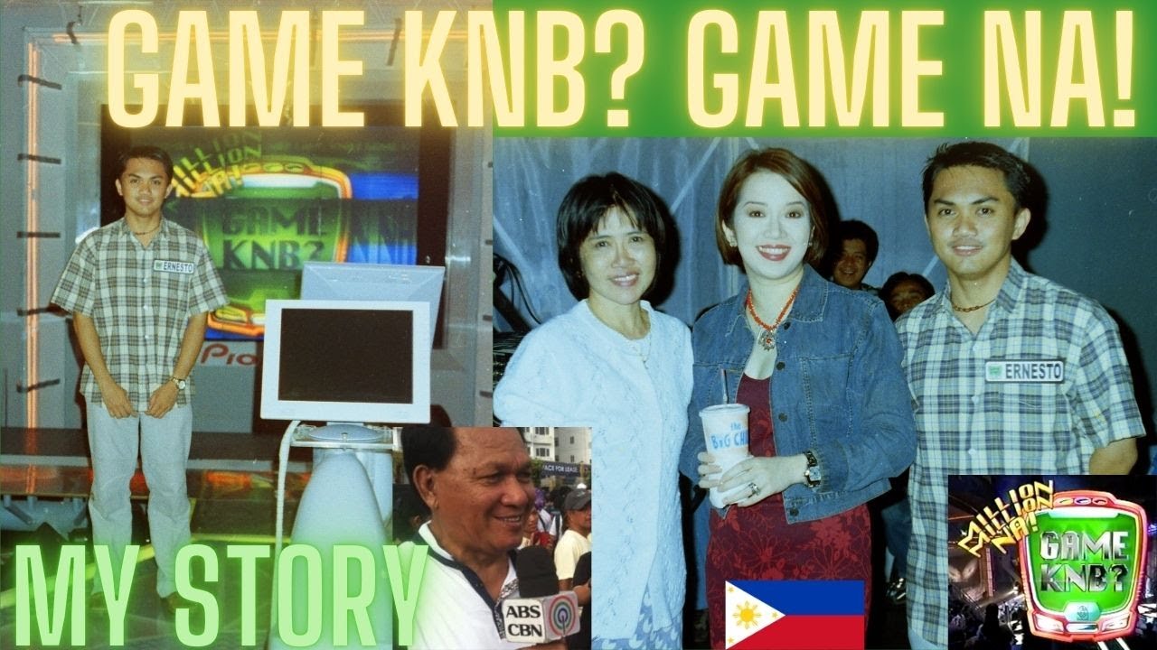 MY GAME KNB? GAMESHOW EXPERIENCE WITH KRIS AQUINO, OCTOBER 2002, BEHIND THE SCENES