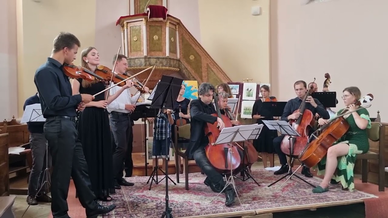 Jan Hanousek – Prastarý, Komorní orchestr „Krásné tóny nad Miroslaví“ 2024