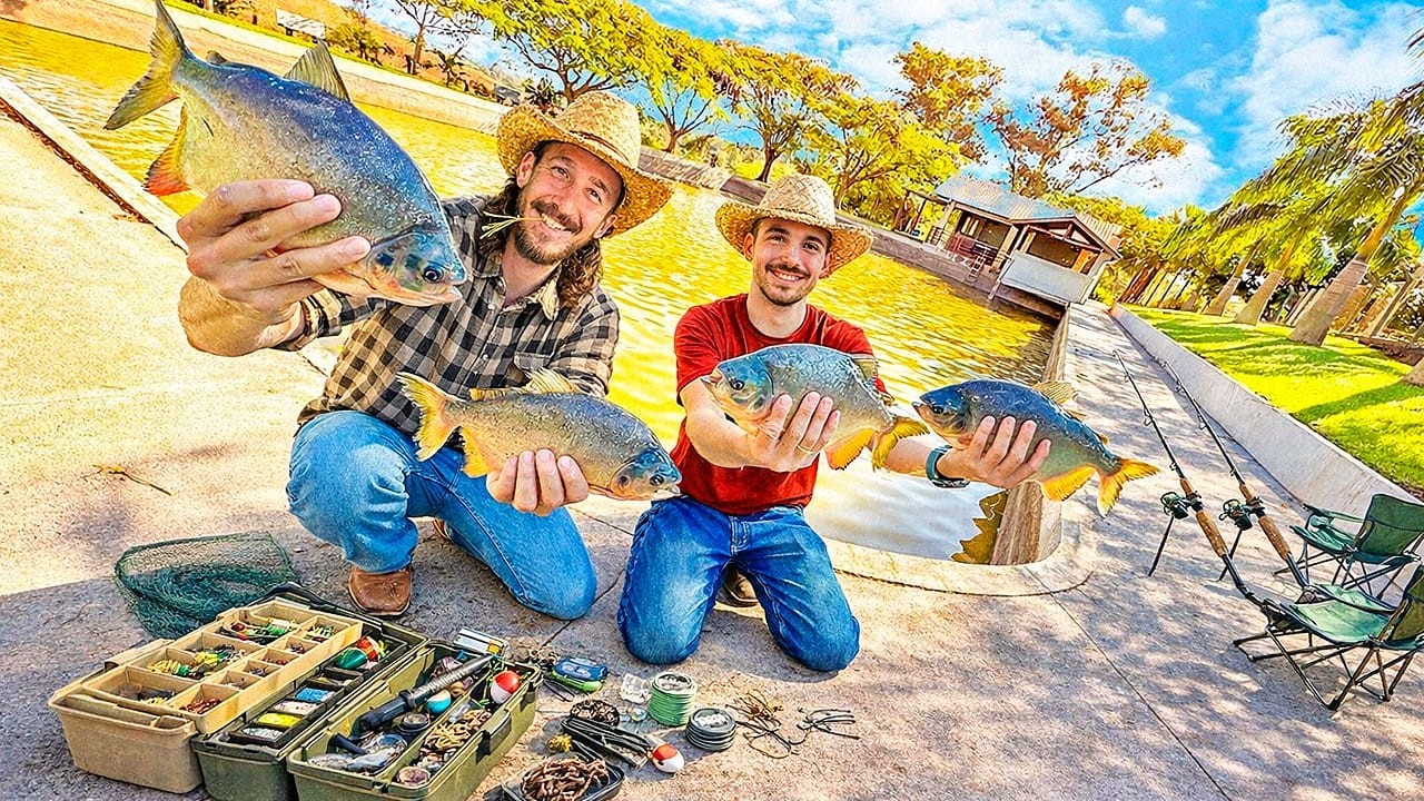 CONTRATEI UM ESPECIALISTA  NA FAZENDA BLACK STONE 🐟🐟