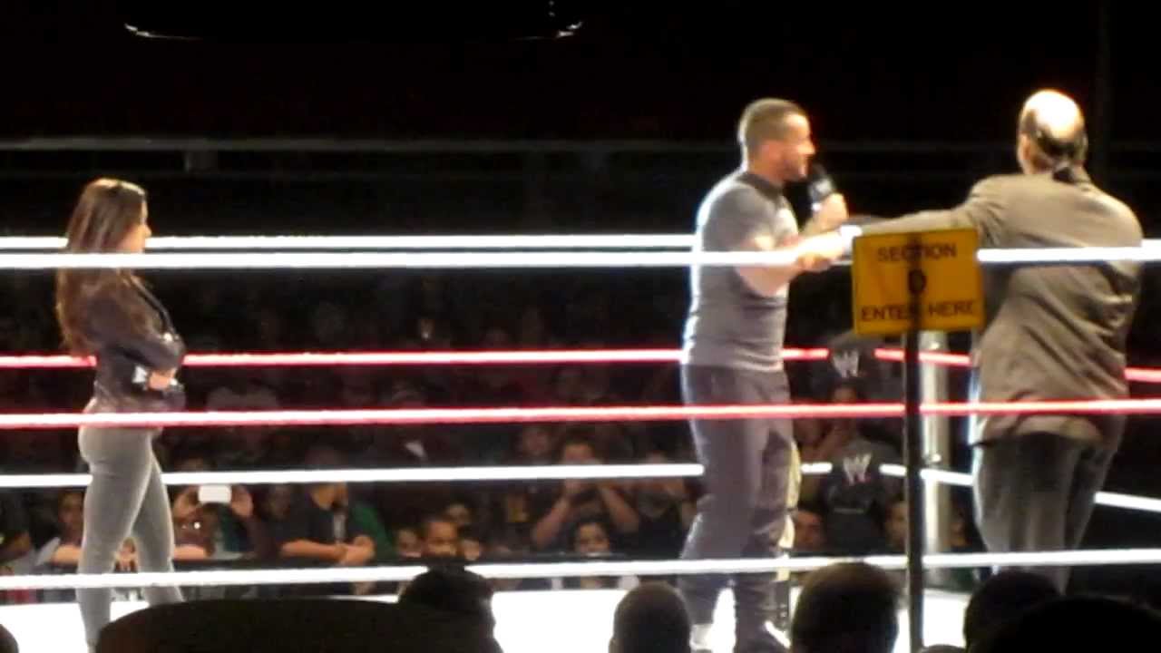 CM Punk / AJ Lee addresses Cena Promo at Westchester County Center