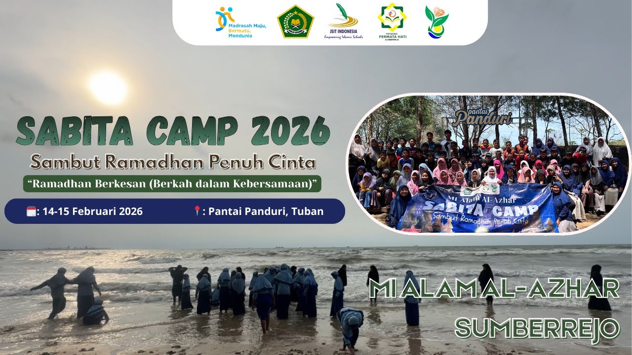 SABITA CAMP 2026 MI ALAM AL-AZHAR SUMBERREJO 