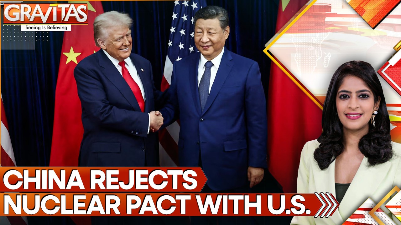 China Slams Door on US Nuclear Talks Post-New START Collapse | GRAVITAS