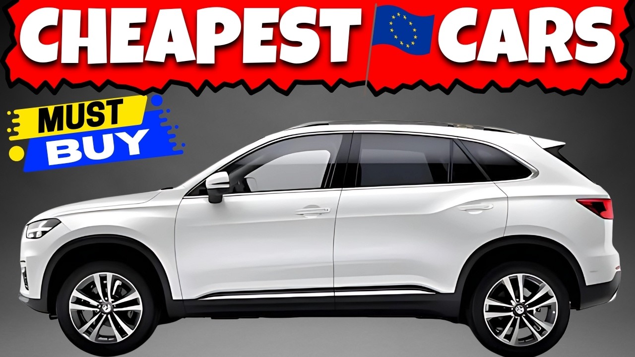 10 Cheapest European Cars That LAST FOREVER (Million-Mile Beasts!)