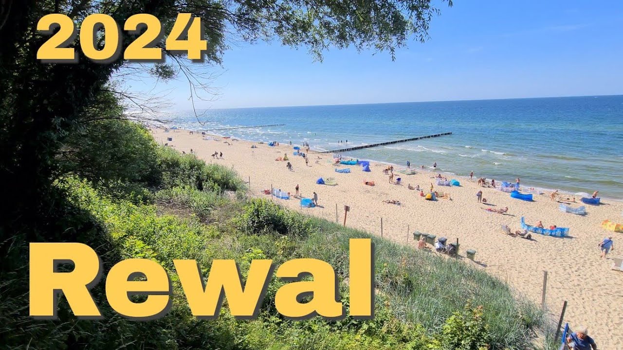 Rewal 29.06.2024 Plaża Deptaki Atrakcje