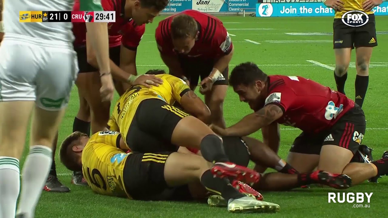 2018 Super Rugby Round Four: Hurricanes v Crusaders
