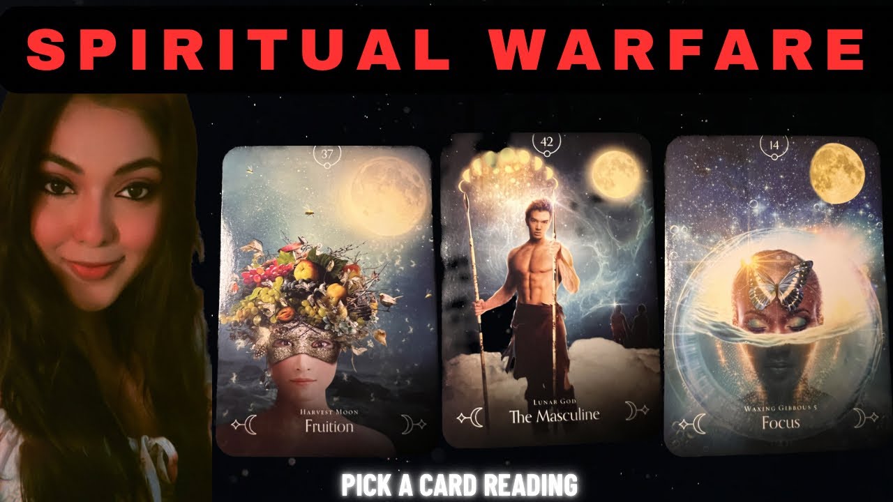 🔮⚔️🧿Spiritual Warfare 🧿 ⚔️🔮 &bull; [Pick A Card] Timeless Tarot Reading