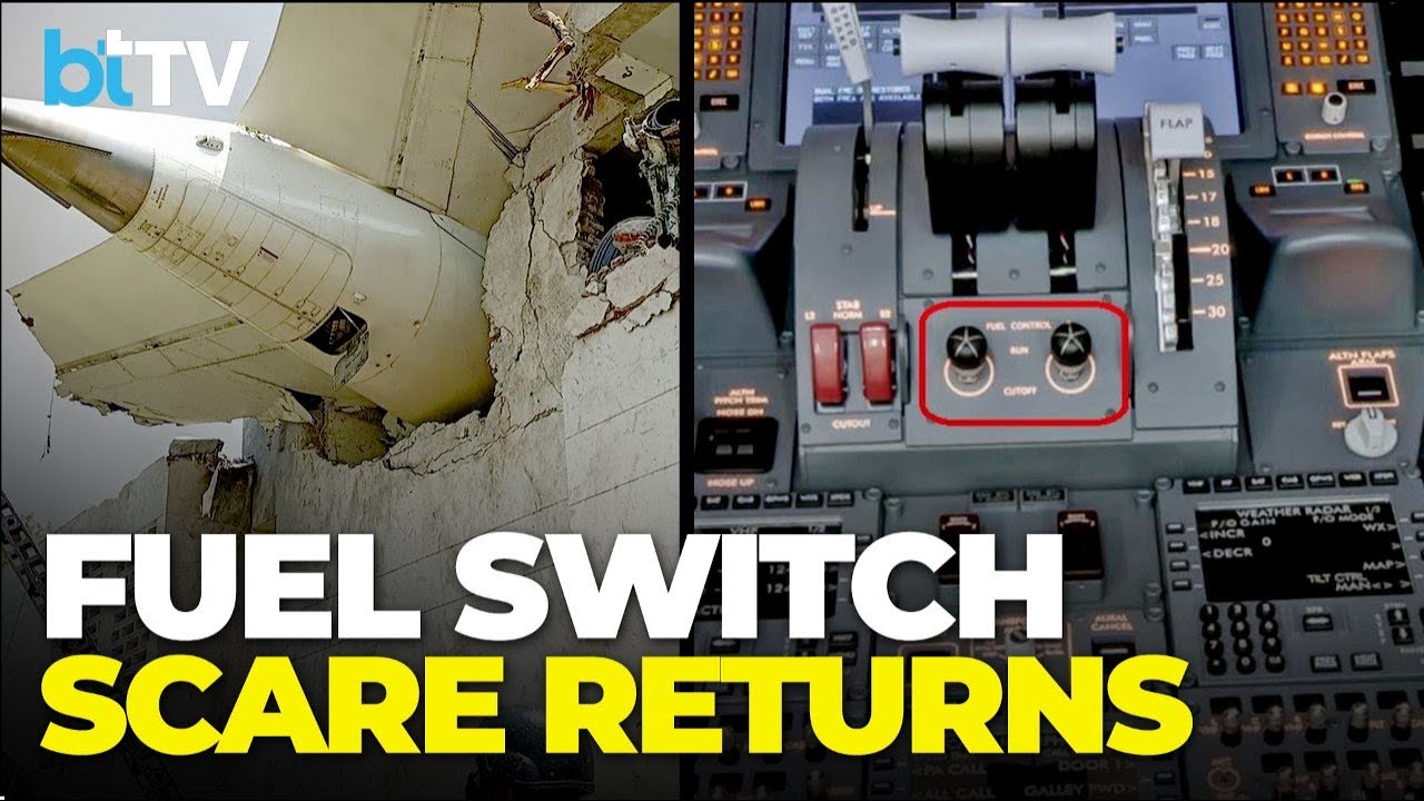 Fuel Switch Defect Scare: Air India Grounds Boeing 787 After Pilot Flags Issue