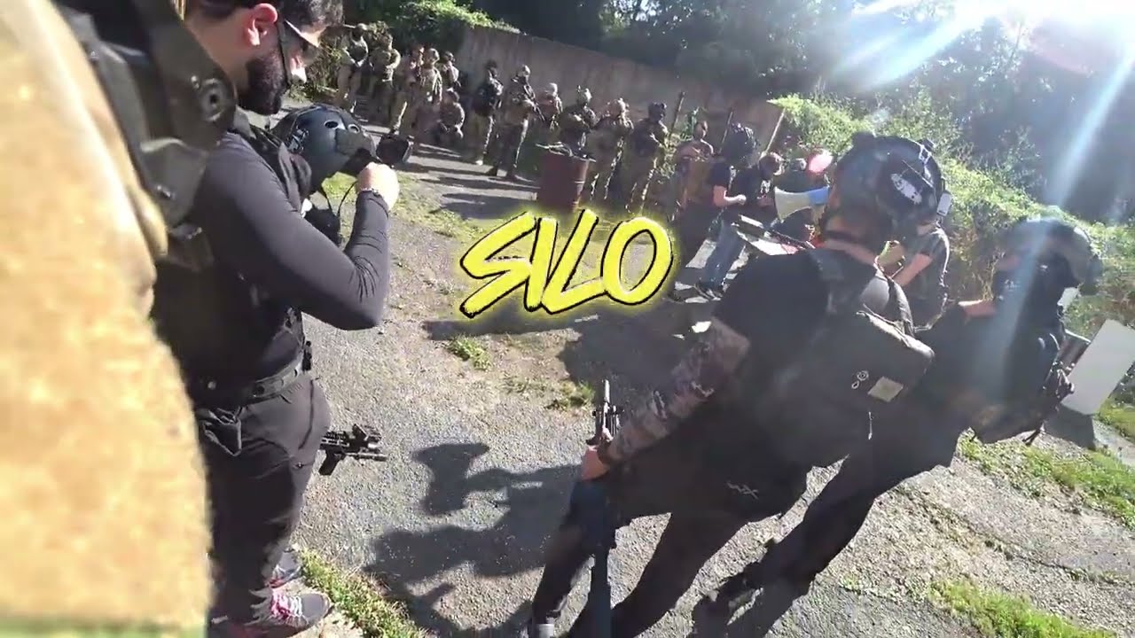 Airsoft - Silo / Systema PTW