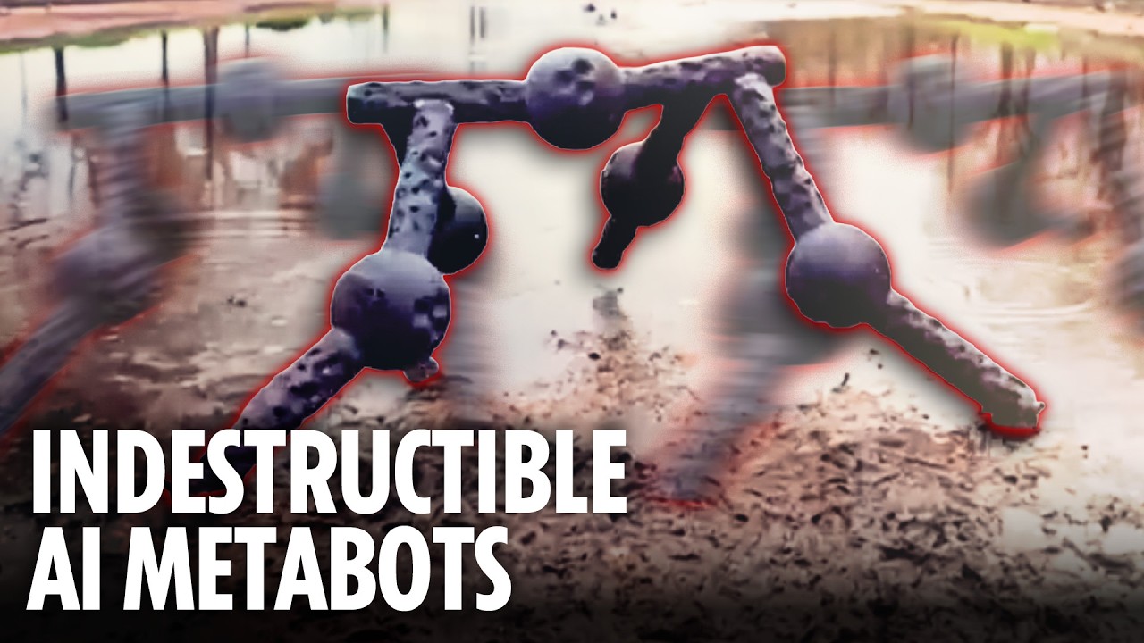 The AI metamachine robots that refuse to die