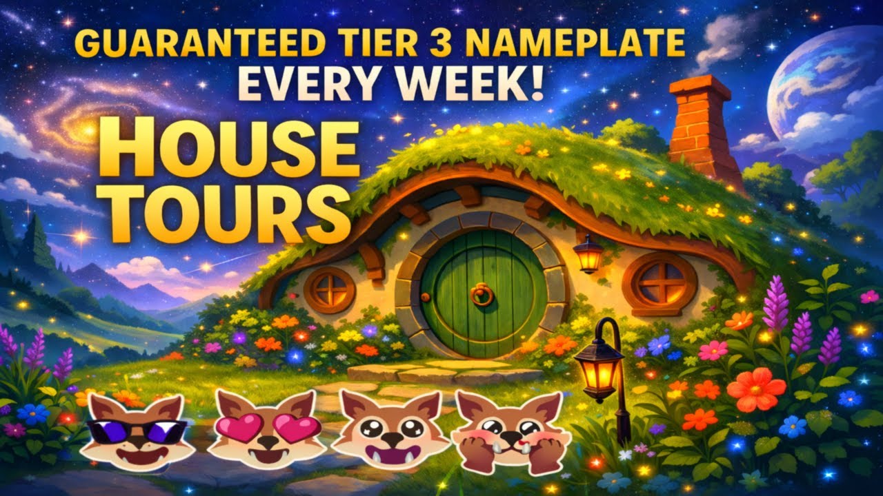 How to Get a GUARANTEED Tier 3 Name Plate Every Week in Palia | House Tours Guide