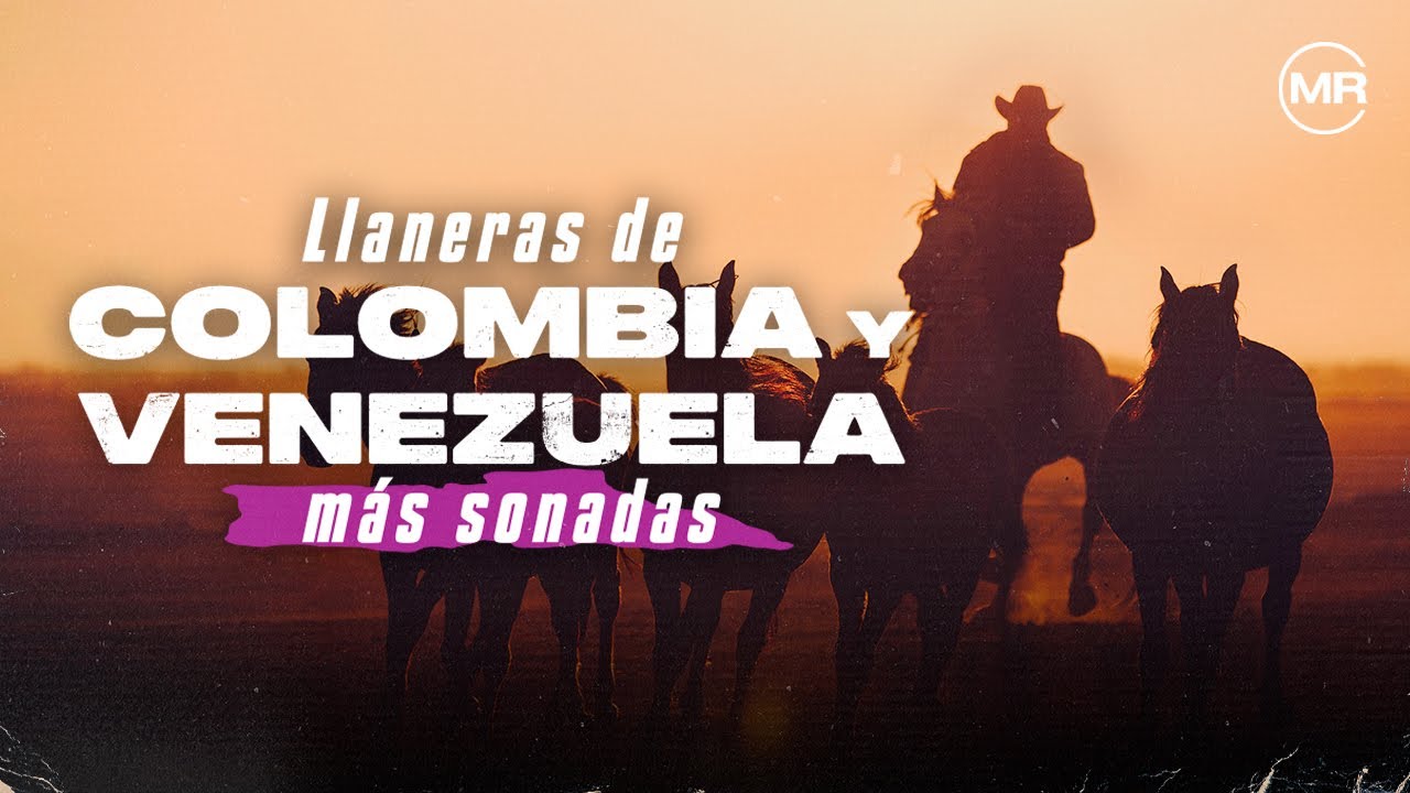 Las Llaneras M&aacute;s Sonadas de Colombia y Venezuela 🇨🇴🇻🇪 | Cholo Valderrama, Emily Galaviz y M&aacute;s
