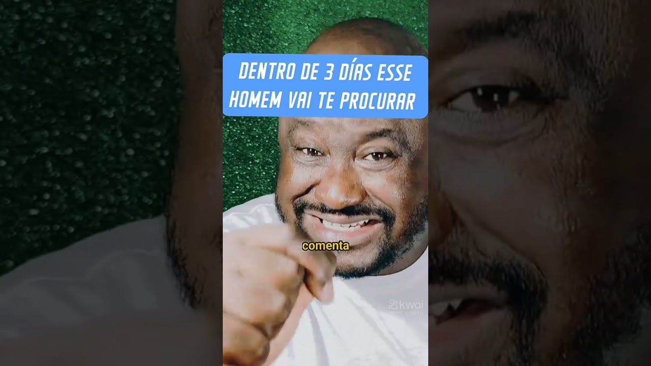 ESSE HOMEM É SEU MULHER ELE MENCIONOU VOCE‼️