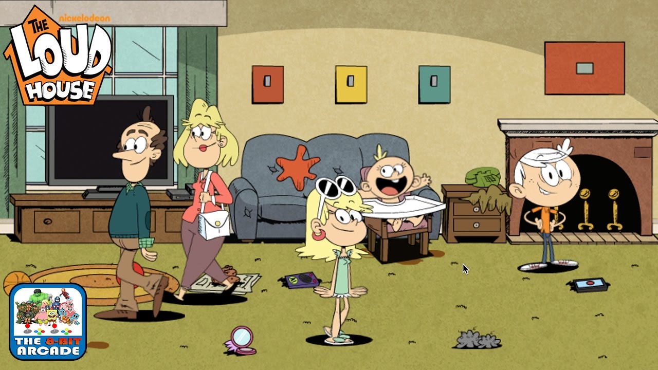 The Loud House: Clean-O-Clock - Cleaning Never Ends in the Loud Household (Nickelodeon Games)