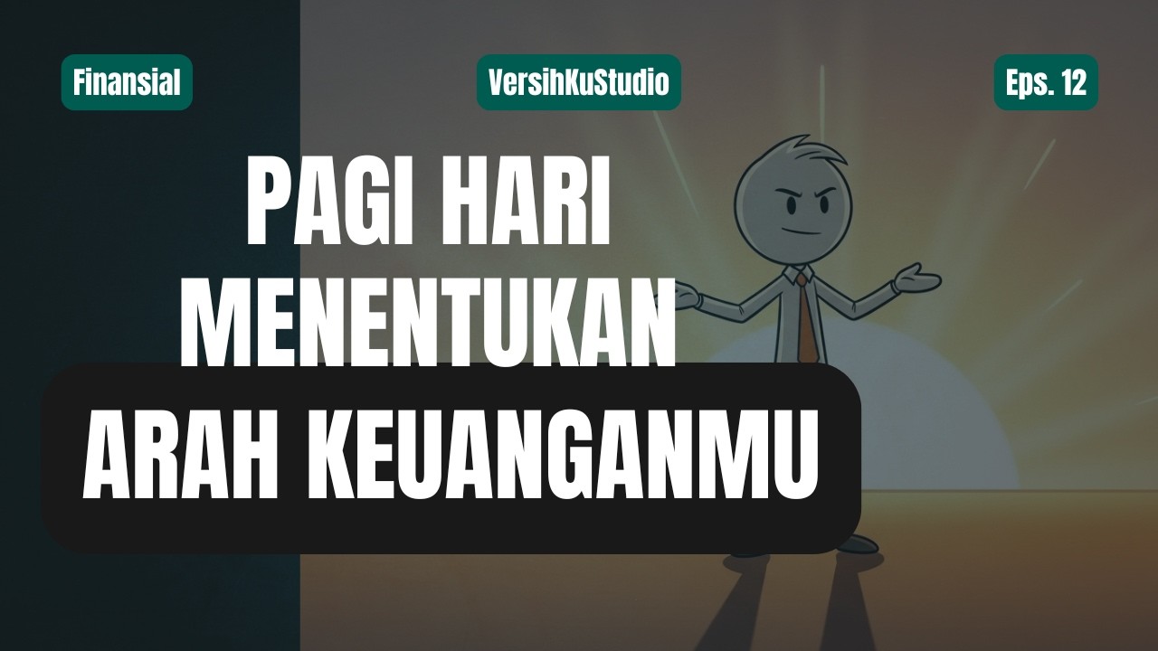 Kebiasaan Pagi Ini Diam-Diam Mengubah Arah Keuanganmu