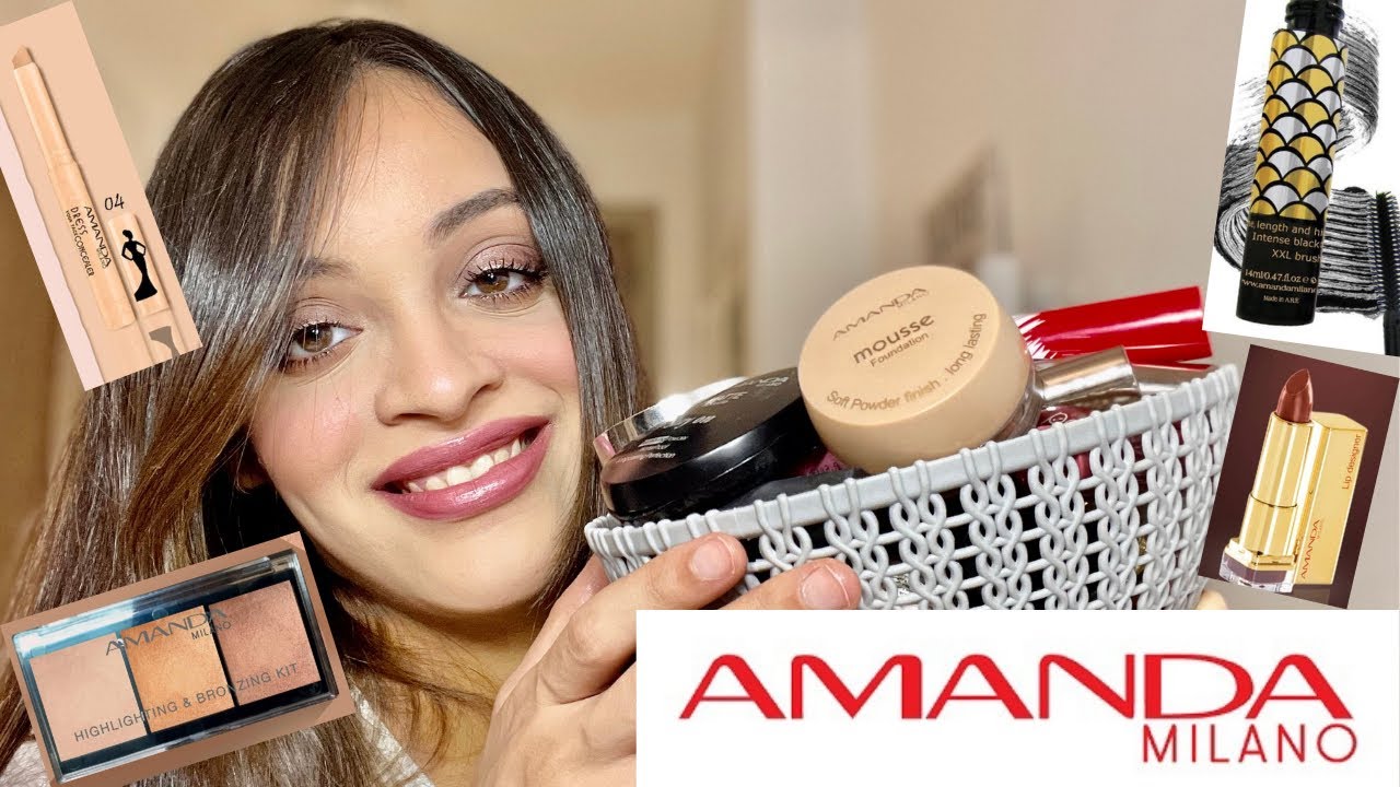 مكياج كامل من أشهر براند مصري✨Full face using Amanda Milano