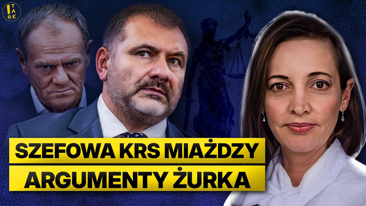 TO BĘDZIE KONIEC SĄDOWNICTWA. DAGMARA PAWEŁCZYK-WOICKA ODPOWIADA WALDEMAROWI ŻURKOWI. ATAK NA KRS.