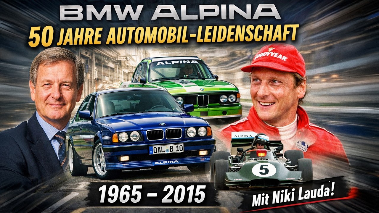 Dokumentation (Deutsch): BMW ALPINA &ndash; 50 Jahre Automobil-Manufaktur (1965&ndash;2015) - EN Untertitel