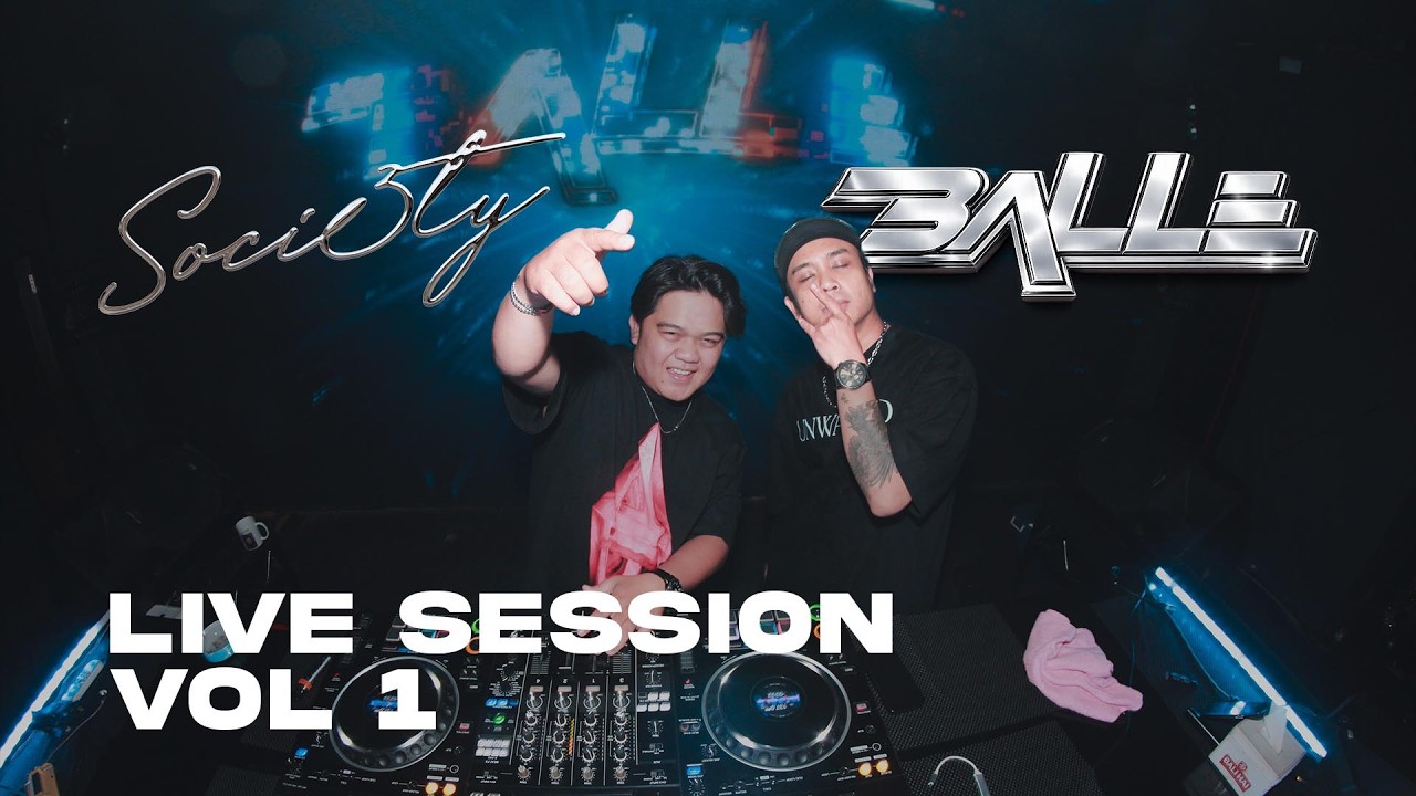BALLE | SOCI3TY LIVE SESSION VOL 1 ( 25th DEC 2025)