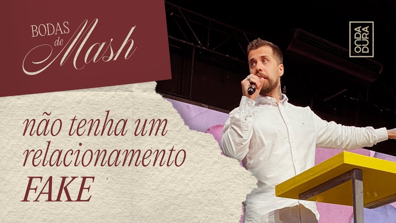 COMO TER O CASAMENTO IDEAL? | PASTOR LIPÃO (Bodas de Mash)
