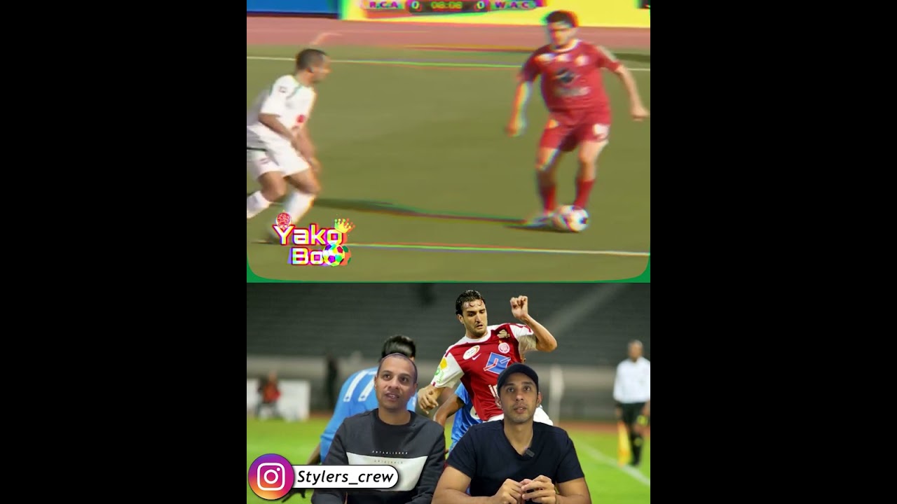 الفنان أيت العريف أجمل المراوغات و الأهداف